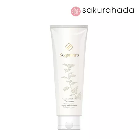 Увлажняющая маска-бальзам с протеинами шелка KOGANEIRO Silk Proteine Treatment (240 гр)