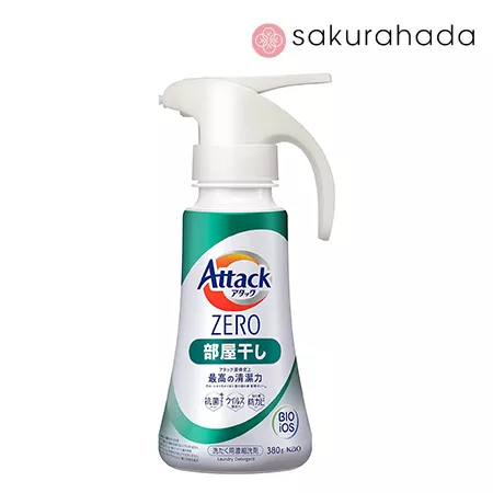 Гель для стирки КАО Attack Zero One, суперконцентрированный, аромат морского бриза (380 гр.) Гель для стирки КАО Attack Zero One, суперконцентрированный, аромат морского бриза (380 гр.)