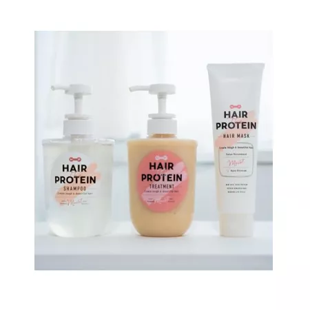 Бальзам ROLAND Hair The Protein, увлажнение и восстановление (460 мл.)