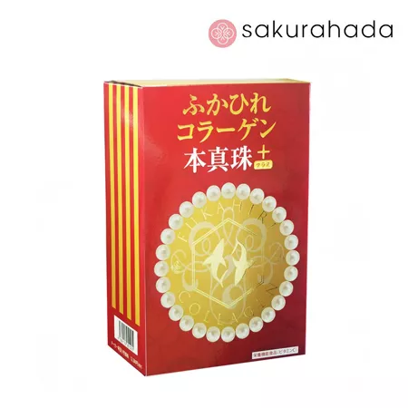 Акулий коллаген GINZA Tomato c натуральным экстрактом жемчуга (30 пак)