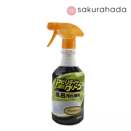 Спрей для ванной комнаты YUWA Ability Clean Premium For Bath, 500 мл Спрей для ванной комнаты YUWA Ability Clean Premium For Bath, 500 мл