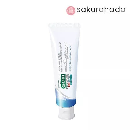 Зубная паста SUNSTAR Gum ProCare для профилактики болезней десен с маслом авокадо, мята (90гр.)