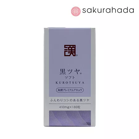 Комплекс WAKAN Kurotsuya Soft против седины и выпадения волос (180 капсул)