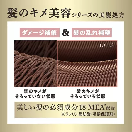 Бальзам KAO Essential The Beauty для увлажнения и объема волос (500 мл)