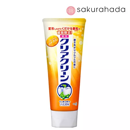 Зубная паста с микрогранулами KAO "Clear Clean Fresh Citrus" комплексного действия, 120 гр. Зубная паста с микрогранулами KAO "Clear Clean Fresh Citrus" комплексного действия, 120 гр.