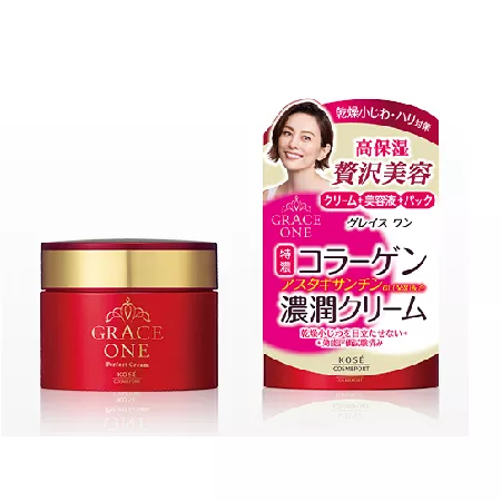 Крем KOSE Grace One Perfect Cream питательный для возрастной кожи (100гр.)