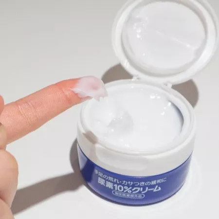 Крем для рук и ног с мочевиной SHISEIDO, заживляющий и смягчающий (100 гр)