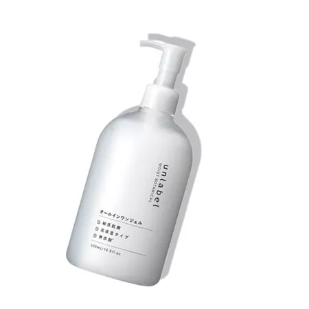 Мягкий лосьон UNLABEL LAB Moist для чувствительной кожи, увлажняющий (500 мл.)