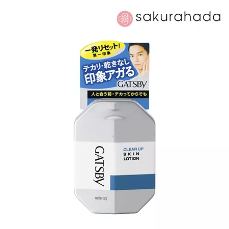 Лосьон MANDOM Gatsby Clear Up Skin Lotion для лица, матирующий, увлажняющий (100 мл.) Лосьон MANDOM Gatsby Clear Up Skin Lotion для лица, матирующий, увлажняющий (100 мл.)