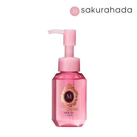Масло SHISEIDO Ma Cherie Hair Oil EX для придания блеска, увлажняющее (60 мл.)