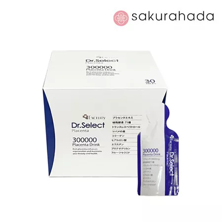 Плацентарный напиток Dr.SELECT 300000 Placenta Drink Smart Pack (30 пак)