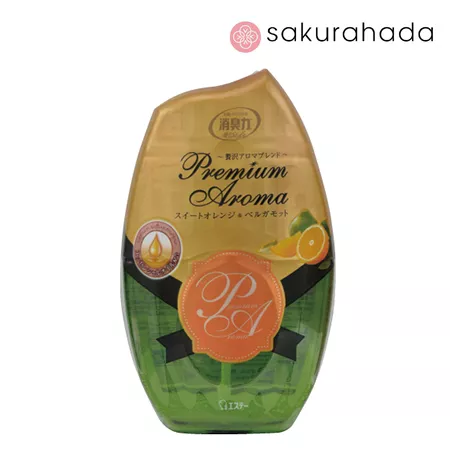 Жидкий освежитель воздуха ST для жилых помещений сладкий апельсин и бергамот (400 мл.)