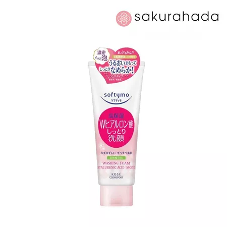 Пенка KOSE Softymo для глубокого очищения кожи, увлажняющая (150 гр.)