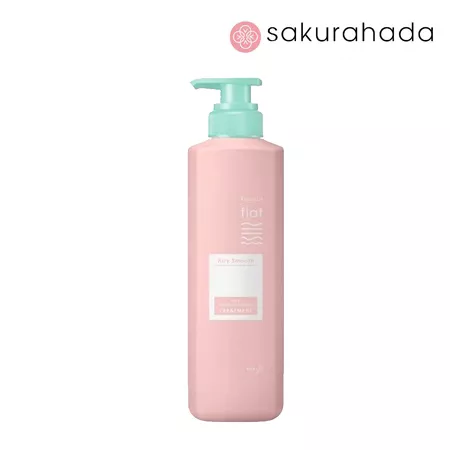 Бальзам KAO Essential Flat для плотности и эластичности тонких волос (500 мл)