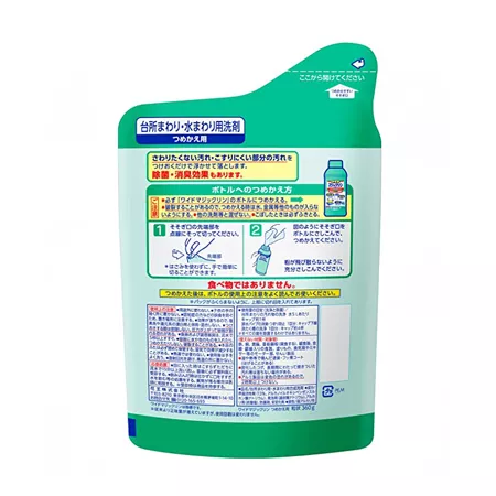 Чистящий порошок КAO Magiclean для сковороды, гриля, барабана стиральной машины,сменный блок (360 г) Чистящий порошок КAO Magiclean для сковороды, гриля, барабана стиральной машины,сменный блок (360 г)