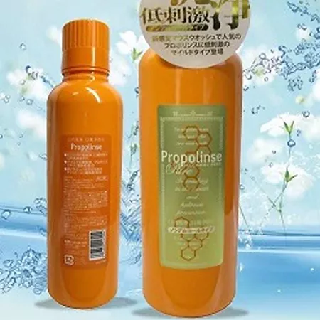 Ополаскиватель для полости рта PIERAS Propolinse , с индикацией загрязнения, с прополисом (600мл.)