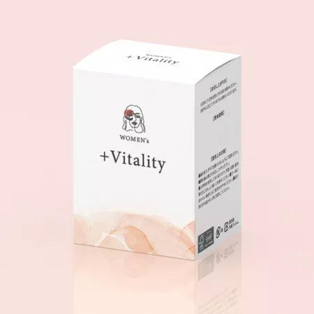 Комплекс для бодрости и против стресса FUJISCO WOMEN's +Vitality (30 пак)