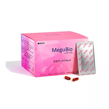 Комплекс c лифодренажным действием ROTTS MeguBio против отёчности и целлюлита (30 пак)