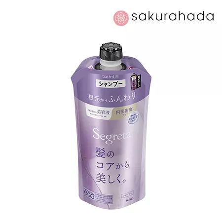 Шампунь KAO Segreta Volume Shampoo антивозрастной для объема и укрепления волос (340 мл)
