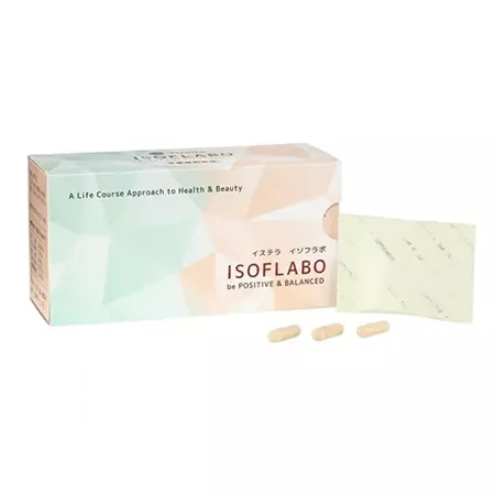 Комплекс для женского здоровья YSTELLA ISOFLABO be POSITIVE & BALANCED (30 шт.)