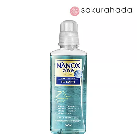 Средство для стирки LION Nanox One Pro против стойких загрязнений и запахов (640 гр.) Средство для стирки LION Nanox One Pro против стойких загрязнений и запахов (640 гр.)