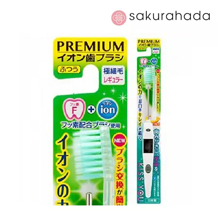 Ионная зубная щетка HUKUBA DENTAL классическая средней жесткости (1шт.)