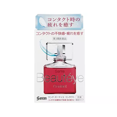 Капли для глаз SANTE beauteye для женщин (12 мл.)