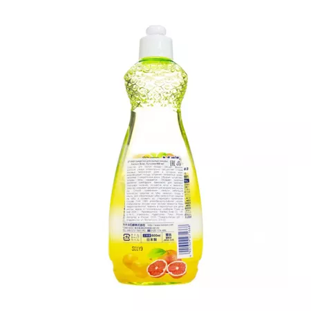 Средство для мытья посуды, овощей и фруктов с экстрактом алоэ KANEYO с ароматом грейпфрута (600 мл.)