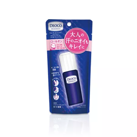 Дезодорант ROHTO Deoco Medicated Roll-On (30 мл)