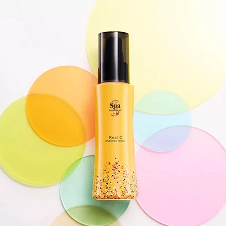 Увлажняющий лосьон с витамином С и ретинолом SPA TREATMENT Real C Essence (120 мл)