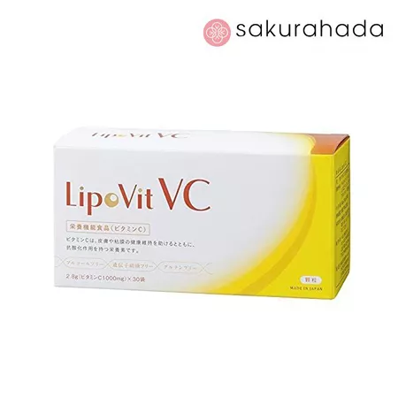 Липосомальный витамин С LipoVit VС (30 саше)