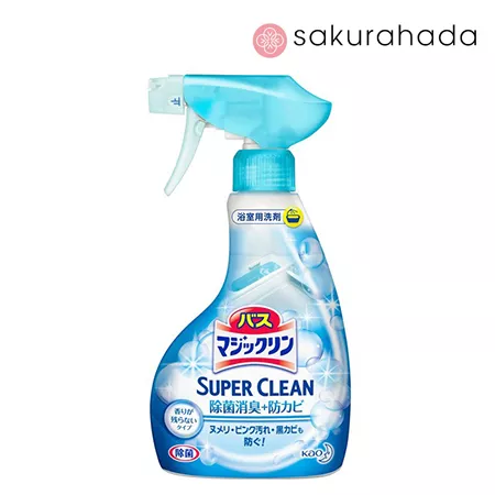 Чистящий и дезинфицирующий спрей-пенка для ванны KAO "Magiclean", без аромата (350 мл.) Чистящий и дезинфицирующий спрей-пенка для ванны KAO "Magiclean", без аромата (350 мл.)