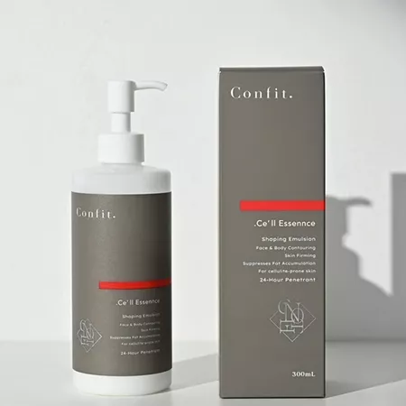 Жиросжигающая  подтягивающая эссенция для лица и тела Confit Cell Essense (300 мл.)