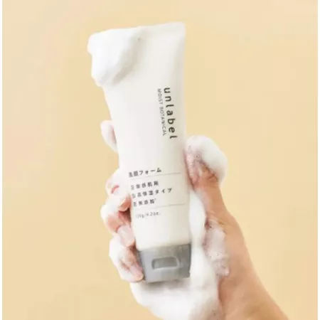 Пенка UNLABEL LAB Moist увлажняющая, на растительной основе (120 гр.)