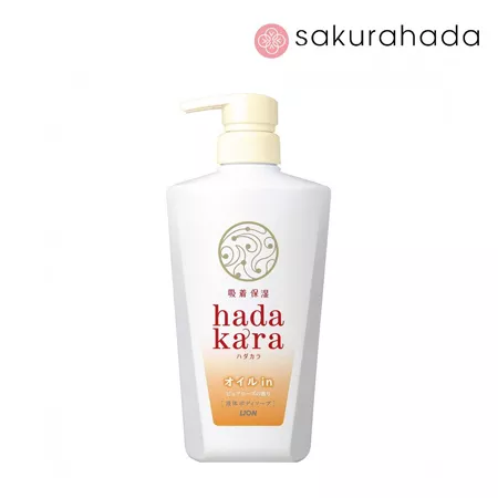 Гель для душа LION “Hadakara" увлажняющий с ароматом розы (480 мл.) Гель для душа LION “Hadakara" увлажняющий с ароматом розы (480 мл.)