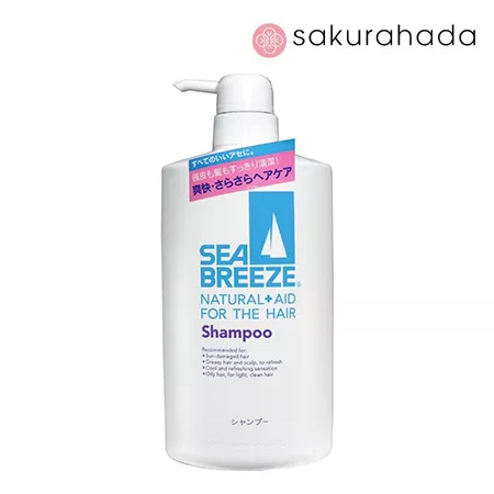 Шампунь SHISEIDO Sea Breeze для жирной кожи головы и всех типов волос (600 мл.) Шампунь SHISEIDO Sea Breeze для жирной кожи головы и всех типов волос (600 мл.)