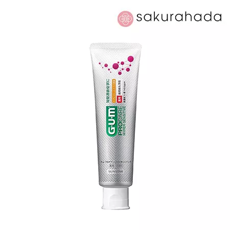 Зубная паста SUNSTAR Gum ProCare Sensitive для профилактики болезней десен, вкус цитруса (90гр.)