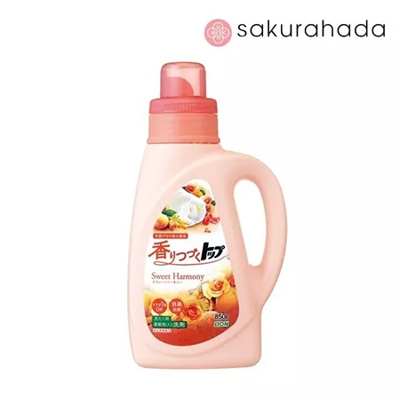 Жидкое средство LION Top Sweet Harmony  для стирки, аромат цветов и фруктов (850 гр.)