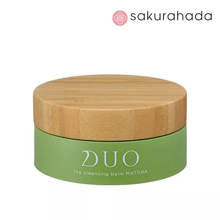 Бальзам для снятия макияжа и умывания DUO The Cleansing Balm Matcha с экстрактом чая матча (90 гр)