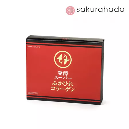 Ферментированный супер-коллаген из плавников акулы GINZA Tomato (30 пак)
