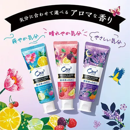 Зубная паста SUNSTAR Ora2 для белоснежных зубов, вкус ягод и мяты (130гр.) Зубная паста SUNSTAR Ora2 для белоснежных зубов, вкус ягод и мяты (130гр.)