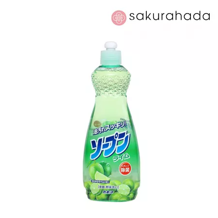 Средство для мытья посуды, овощей и фруктов с экстрактом алоэ KANEYO с ароматом лайма (600 мл.) Средство для мытья посуды, овощей и фруктов с экстрактом алоэ KANEYO с ароматом лайма (600 мл.)