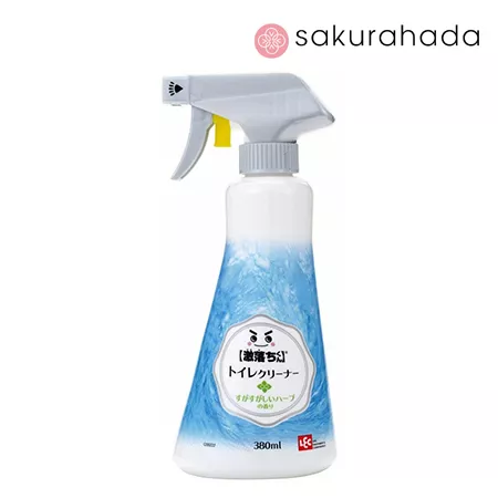 Спрей-пенка для очистки и дезодорации  туалета LEC аромат трав (380 мл.)