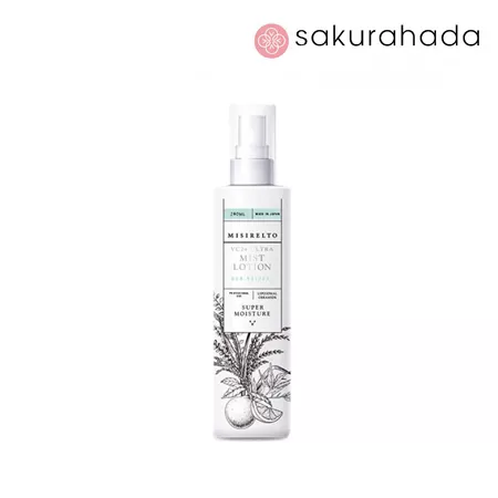 Увлажняющий лосьон-бустер MISIRELTO VC24 Ultra Mist Lotion (290 мл.)