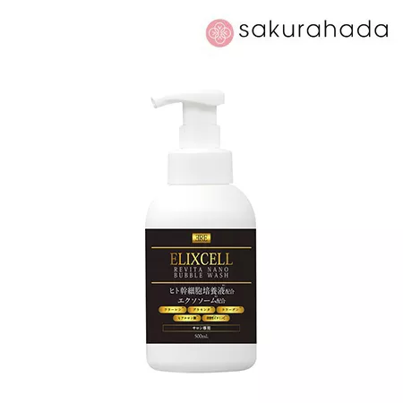 Пенка-мусс для умывания ELIXCELL Revita Nano Bubble Wash (500 мл.)