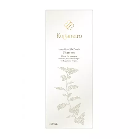 Увлажняющий шампунь с протеинами шелка KOGANEIRO Silk Proteine Shampoo (300 мл)