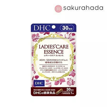 Комплекс витаминный DHC Ladies Саге Essence для женщин 40-50 лет (на 30 дней)