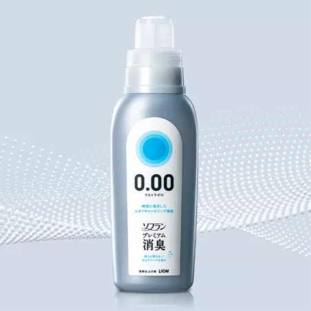 Кондиционер для белья LION "Premium Deodorizer Ultra Zero-0.00", аромат свежести (530 мл)