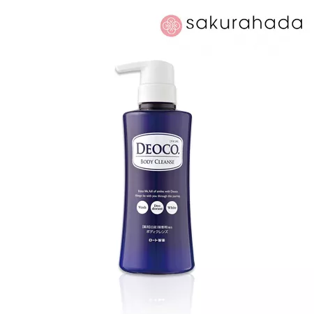 Гель для душа Rohto Deoco Medicated Body Cleanse, 350 мл