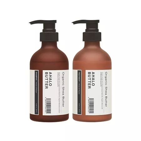 Бальзам Ahalo Butter Moist&Repair Treatment с органическими маслами и керамидами (450 мл.)
